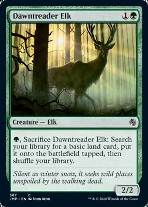 Dawntreader Elk [Jumpstart] | Gate City Games LLC
