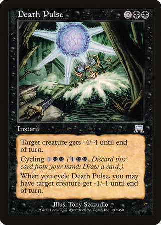 Death Pulse [Onslaught] | Gate City Games LLC