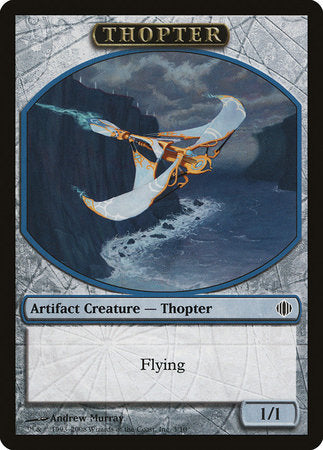 Thopter Token [Shards of Alara Tokens] | Gate City Games LLC