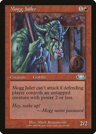 Mogg Jailer [Planeshift] | Gate City Games LLC