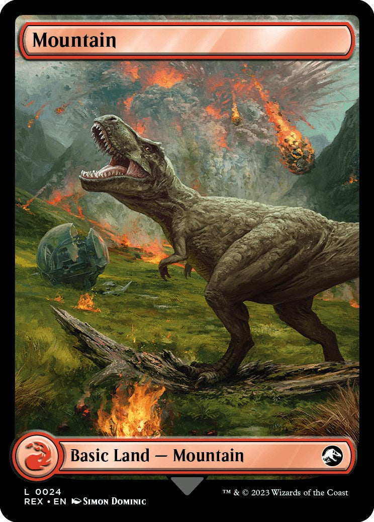 Mountain [Jurassic World Collection] | Gate City Games LLC