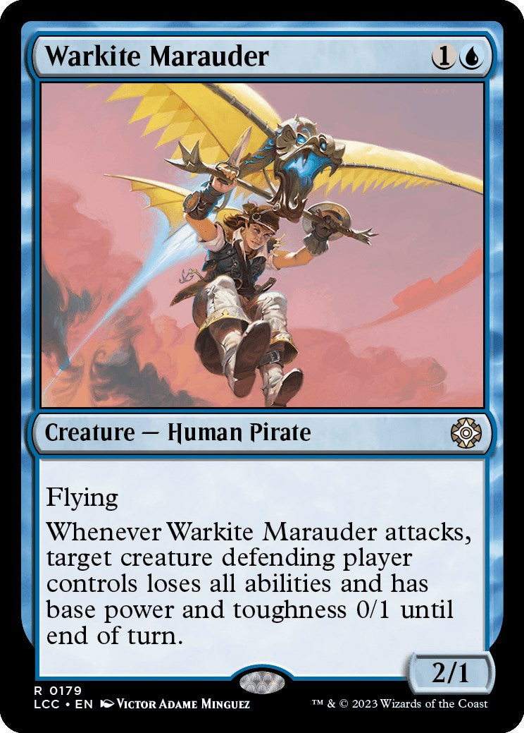 Warkite Marauder [The Lost Caverns of Ixalan Commander] | Gate City Games LLC