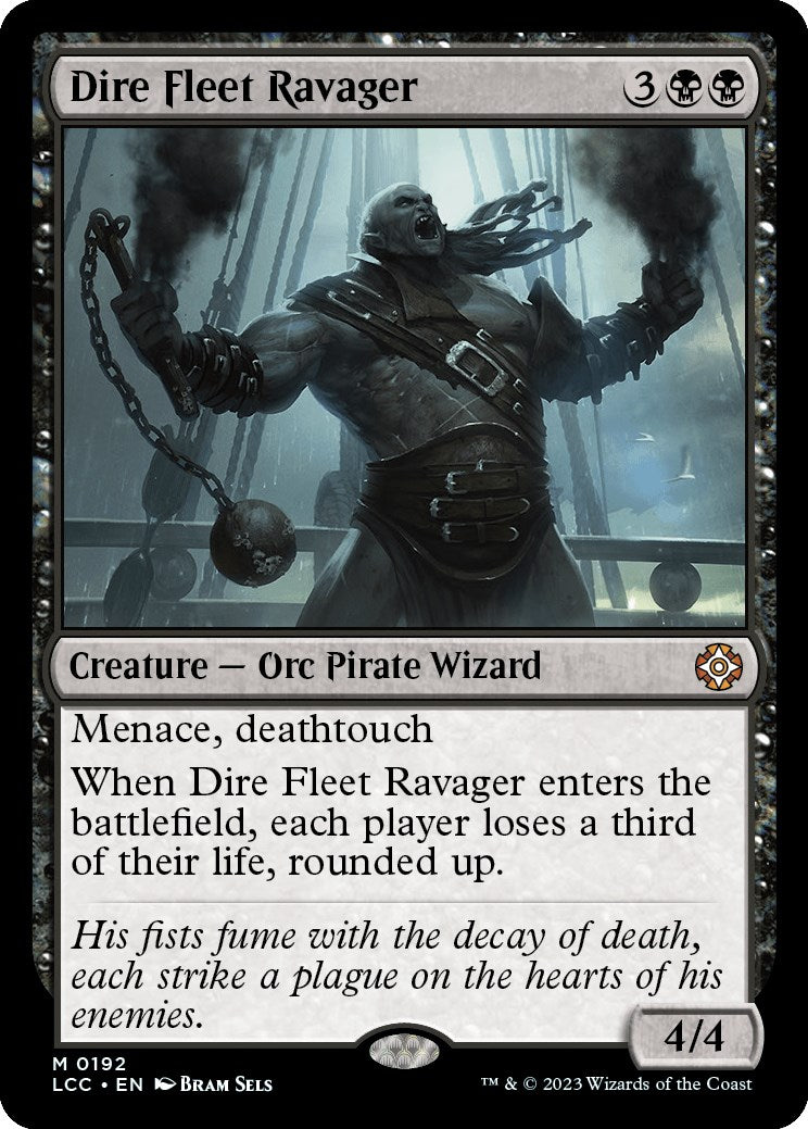 Dire Fleet Ravager [The Lost Caverns of Ixalan Commander] | Gate City Games LLC