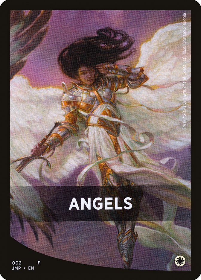 Angels Theme Card [Jumpstart Front Cards] | Gate City Games LLC