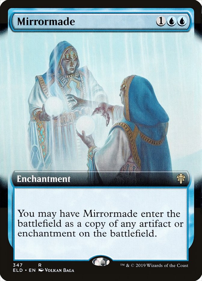 Mirrormade (Extended Art) [Throne of Eldraine] | Gate City Games LLC