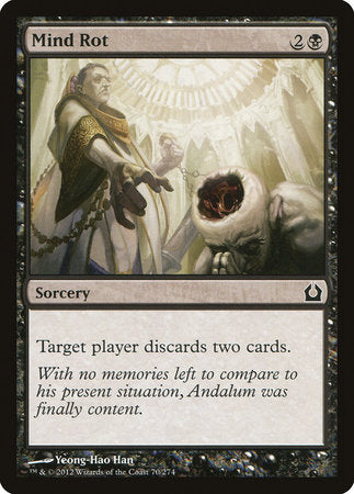 Mind Rot [Return to Ravnica] | Gate City Games LLC
