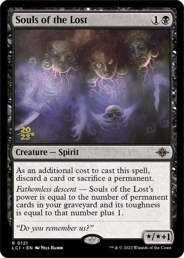 Souls of the Lost [The Lost Caverns of Ixalan Prerelease Cards] | Gate City Games LLC