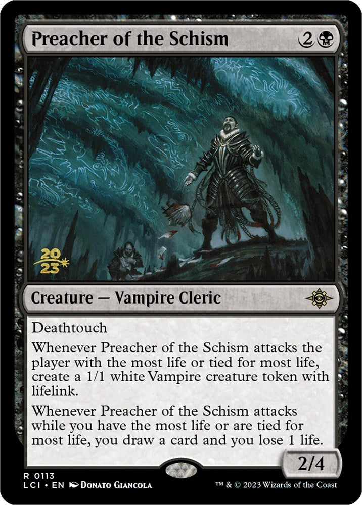Preacher of the Schism [The Lost Caverns of Ixalan Prerelease Cards] | Gate City Games LLC