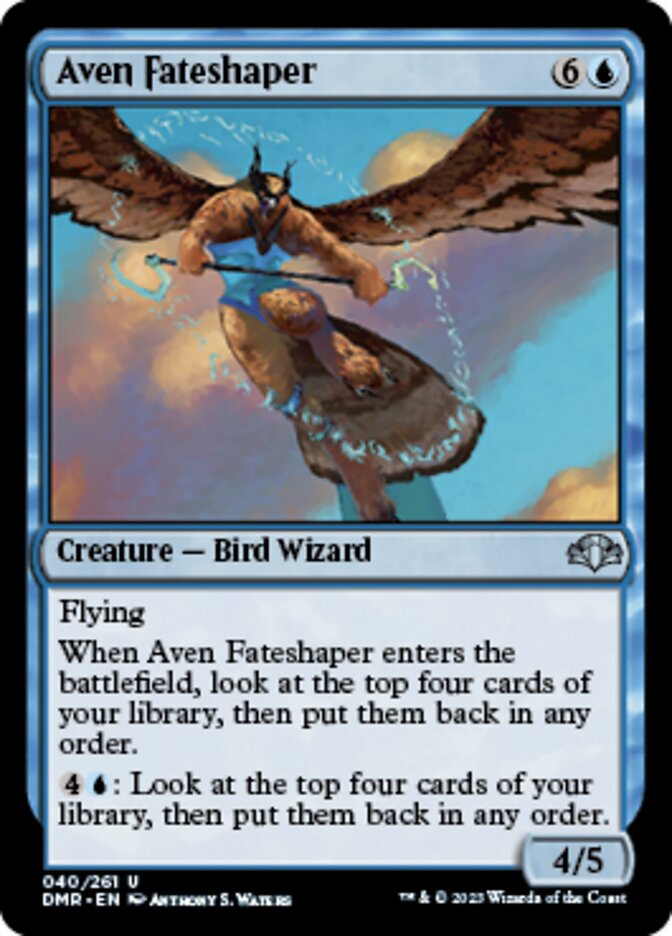 Aven Fateshaper [Dominaria Remastered] | Gate City Games LLC