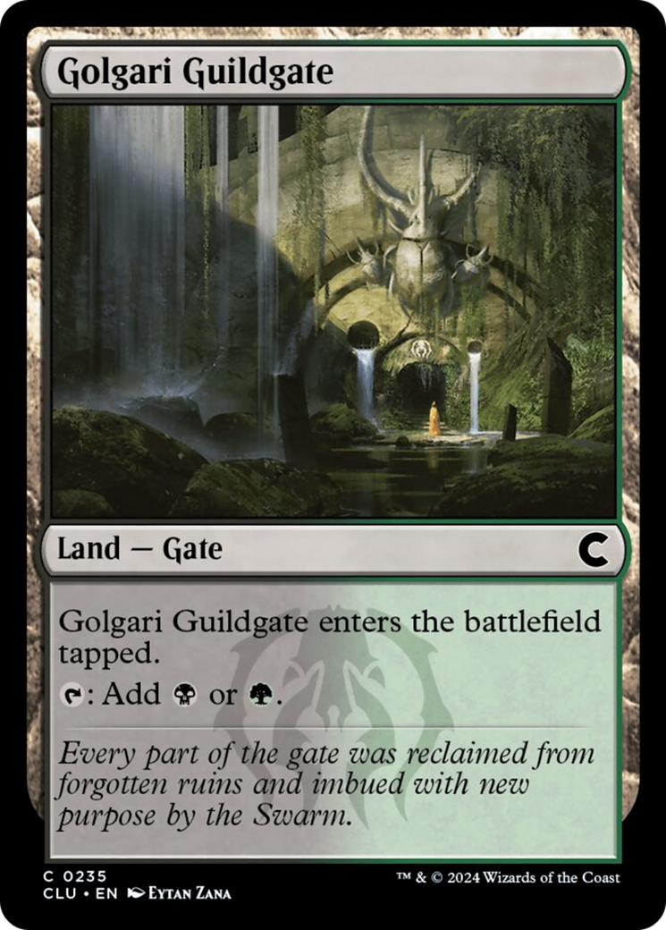 Golgari Guildgate [Ravnica: Clue Edition] | Gate City Games LLC