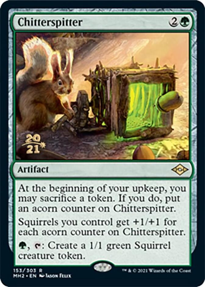 Chitterspitter [Modern Horizons 2 Prerelease Promos] | Gate City Games LLC