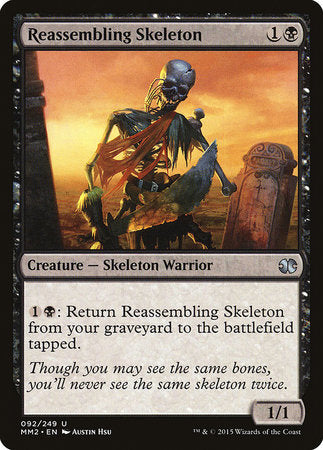 Reassembling Skeleton [Modern Masters 2015] | Gate City Games LLC