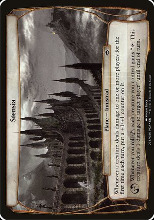 Stensia (Planechase Anthology) [Planechase Anthology Planes] | Gate City Games LLC