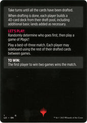 Winchester Draft (Magic Minigame) [The Lost Caverns of Ixalan Minigame] | Gate City Games LLC