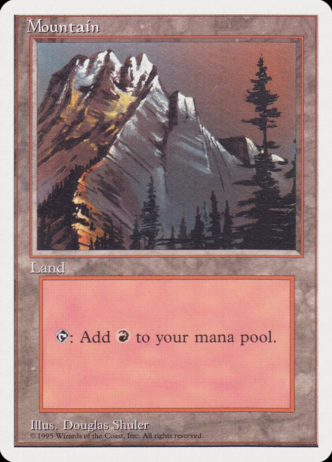 Mountain (Red Sky in the Top Right) [Rivals Quick Start Set] | Gate City Games LLC