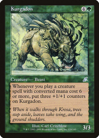 Kurgadon [Scourge] | Gate City Games LLC