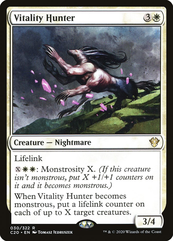 Vitality Hunter [Commander 2020] | Gate City Games LLC