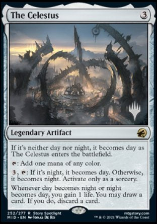 The Celestus (Promo Pack) [Innistrad: Midnight Hunt Promos] | Gate City Games LLC