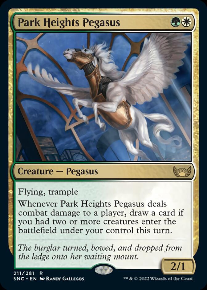 Park Heights Pegasus [Streets of New Capenna] | Gate City Games LLC