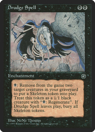 Drudge Spell [Homelands] | Gate City Games LLC