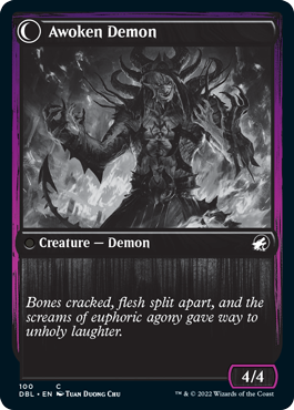 Ecstatic Awakener // Awoken Demon [Innistrad: Double Feature] | Gate City Games LLC