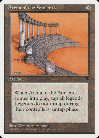 Arena of the Ancients [Chronicles] | Gate City Games LLC