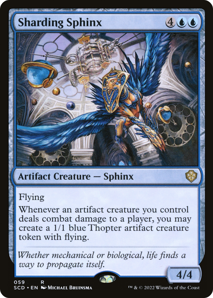 Sharding Sphinx [Starter Commander Decks] | Gate City Games LLC