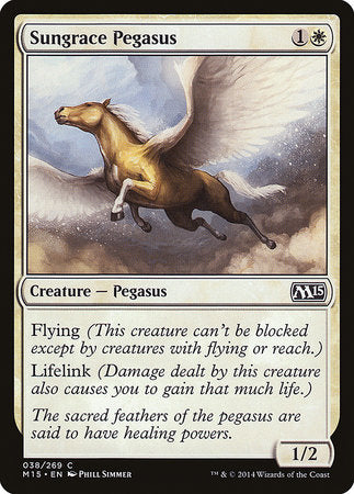 Sungrace Pegasus [Magic 2015] | Gate City Games LLC