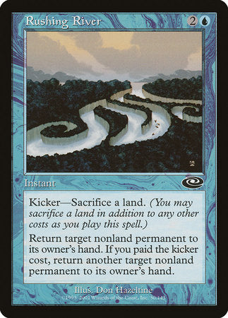 Rushing River [Planeshift] | Gate City Games LLC