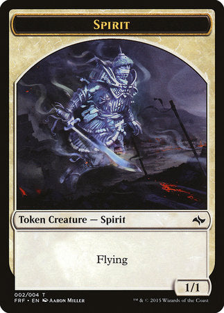 Spirit Token [Fate Reforged Tokens] | Gate City Games LLC