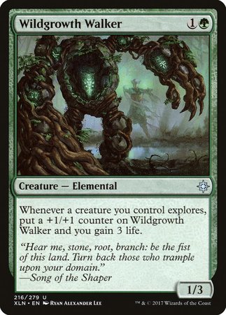Wildgrowth Walker [Ixalan] | Gate City Games LLC