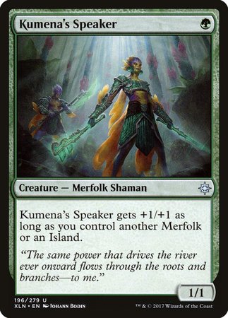 Kumena's Speaker [Ixalan] | Gate City Games LLC