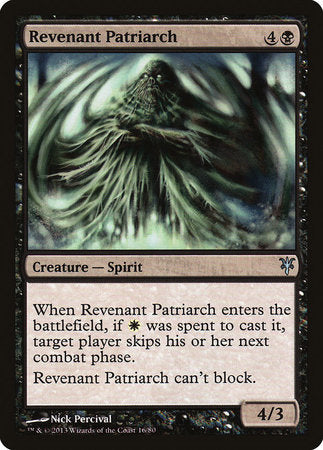 Revenant Patriarch [Duel Decks: Sorin vs. Tibalt] | Gate City Games LLC