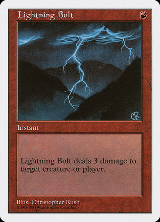 Lightning Bolt [Anthologies] | Gate City Games LLC