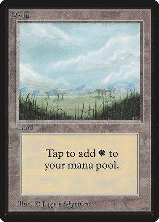 Plains (B) [Limited Edition Beta] | Gate City Games LLC