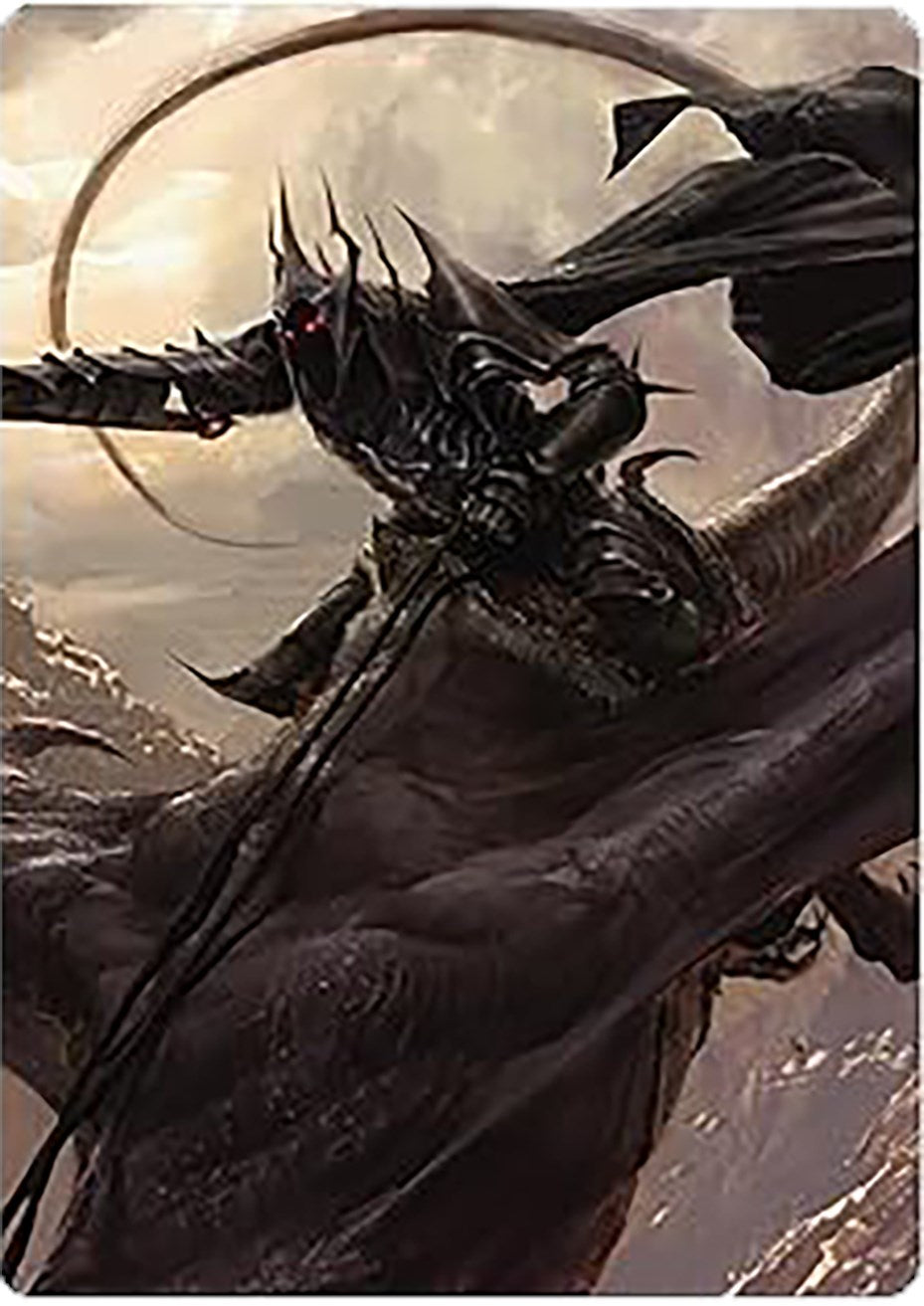 Witch-king, Sky Scourge Art Card [The Lord of the Rings: Tales of Middle-earth Art Series] | Gate City Games LLC