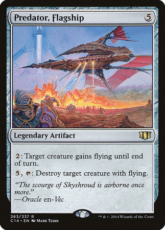 Predator, Flagship [Commander 2014] | Gate City Games LLC