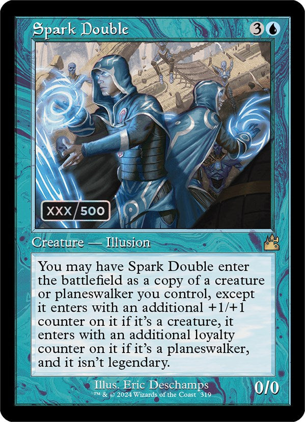 Spark Double (Retro) (Serialized) [Ravnica Remastered] | Gate City Games LLC