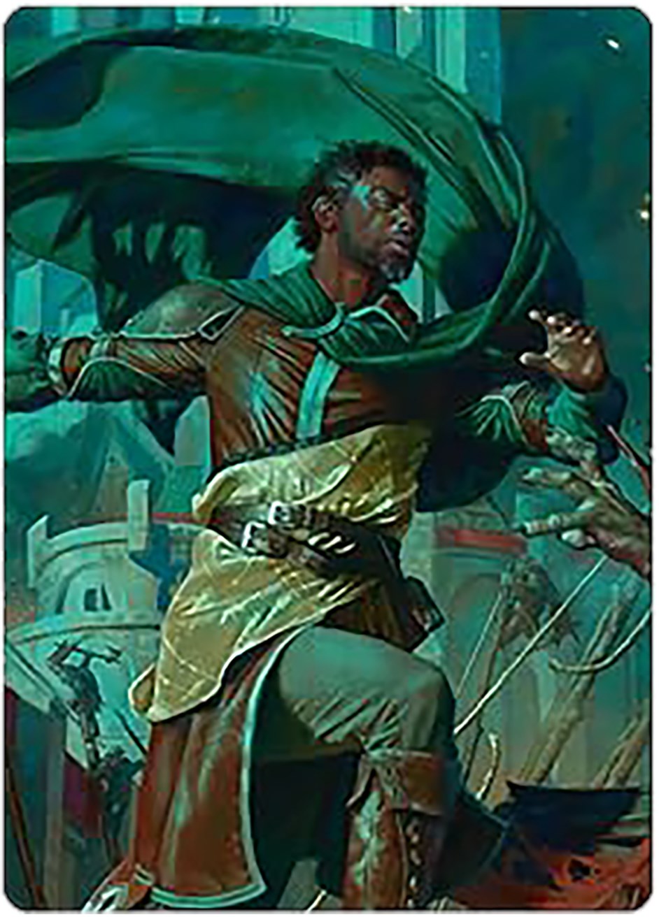 Aragorn, Hornburg Hero Art Card [The Lord of the Rings: Tales of Middle-earth Art Series] | Gate City Games LLC