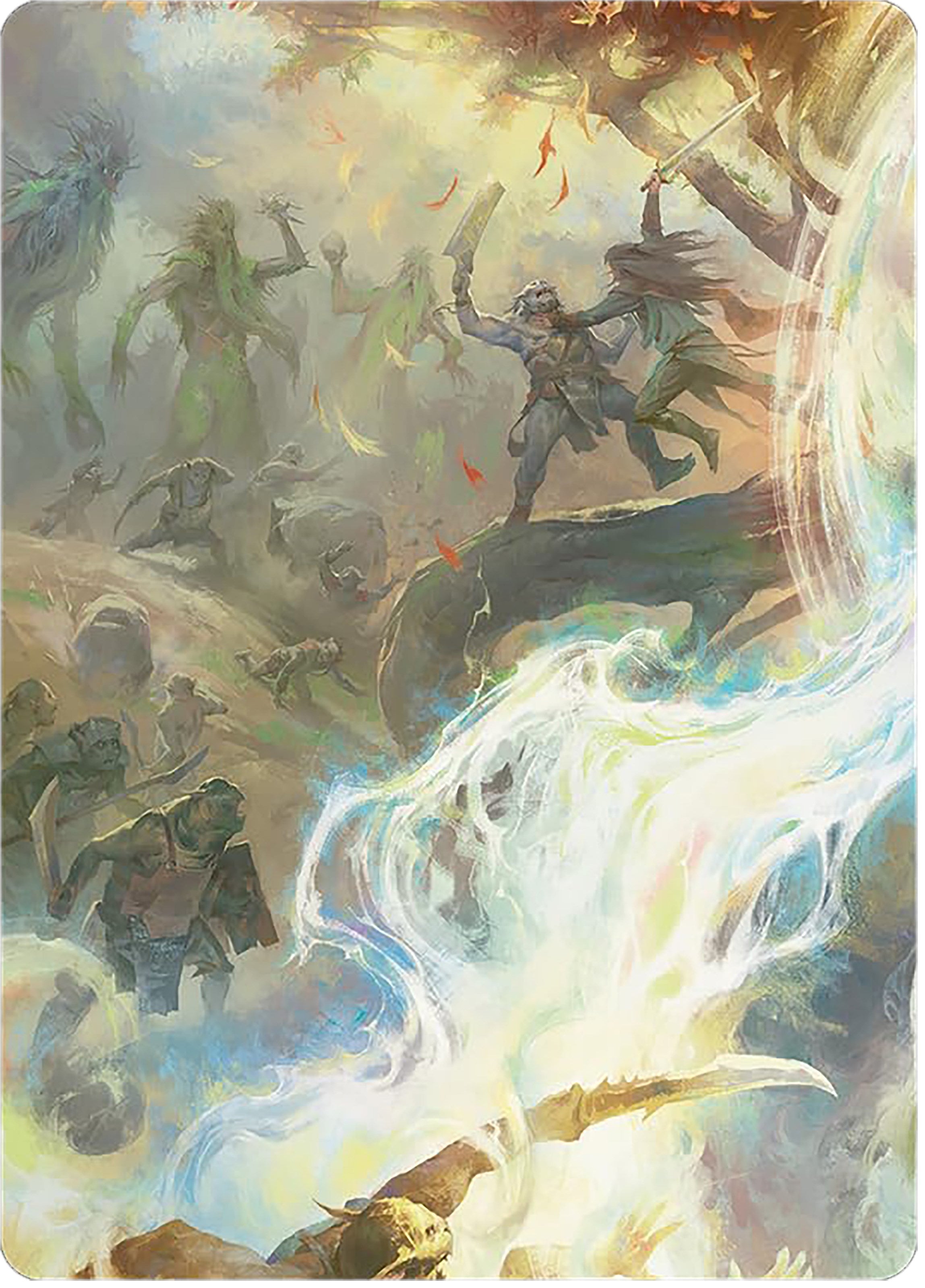 Arboreal Alliance Art Card [The Lord of the Rings: Tales of Middle-earth Art Series] | Gate City Games LLC