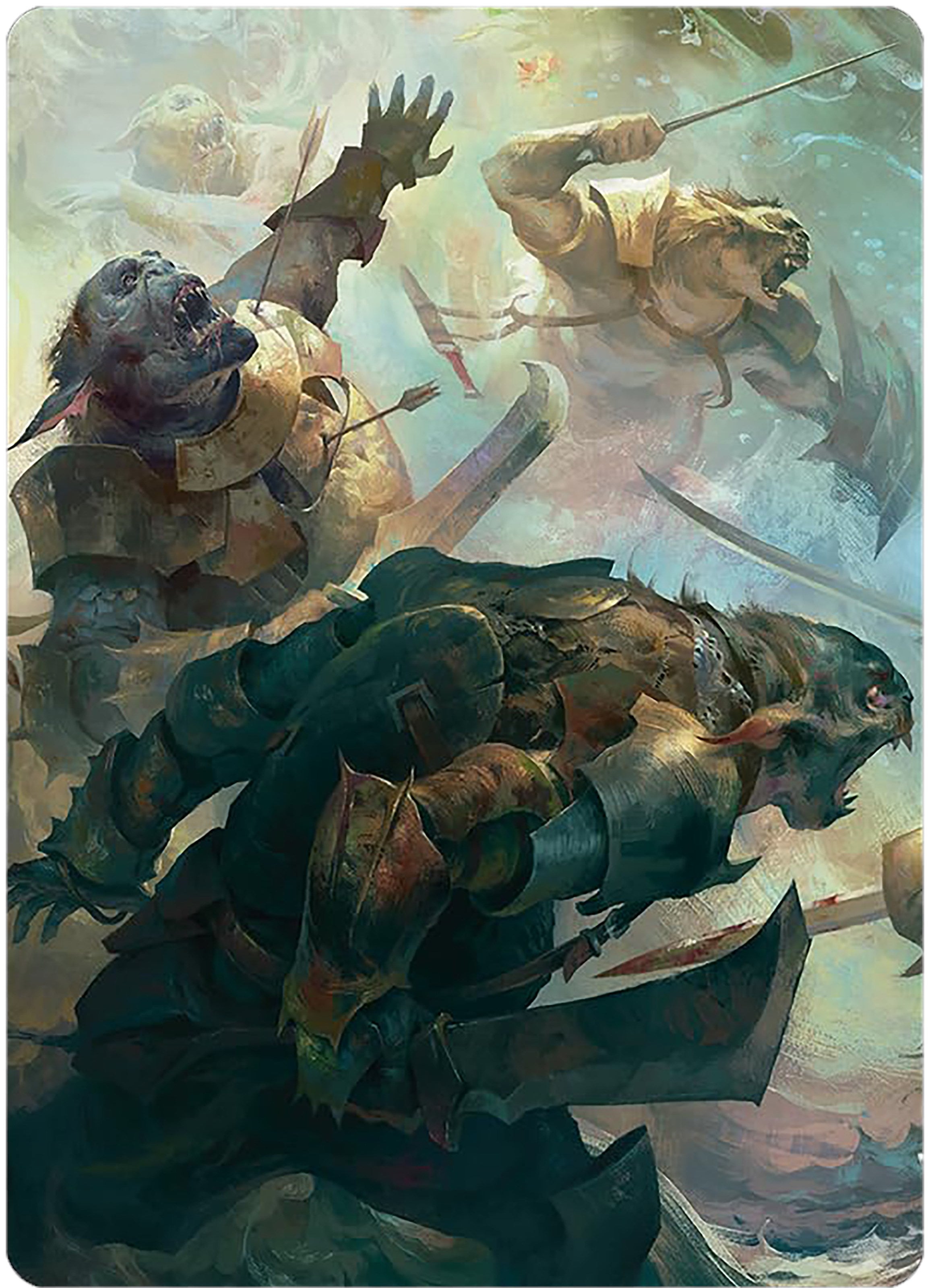 Mists of Lorien Art Card [The Lord of the Rings: Tales of Middle-earth Art Series] | Gate City Games LLC