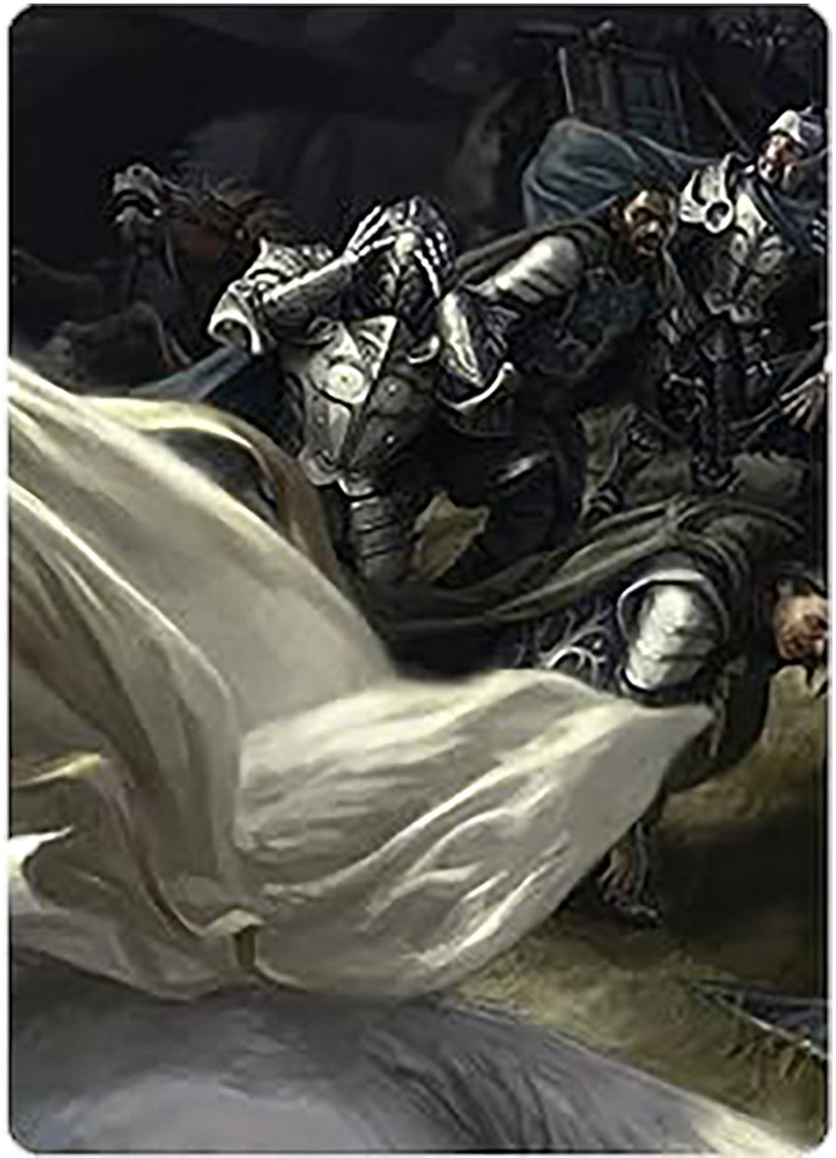 Fell Beast's Shriek Art Card [The Lord of the Rings: Tales of Middle-earth Art Series] | Gate City Games LLC