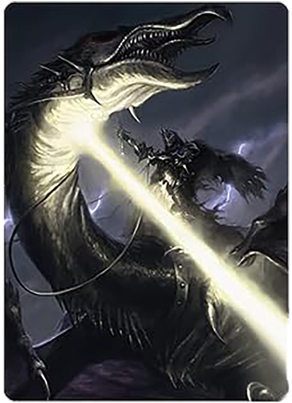 Olorin's Searing Light Art Card [The Lord of the Rings: Tales of Middle-earth Art Series] | Gate City Games LLC