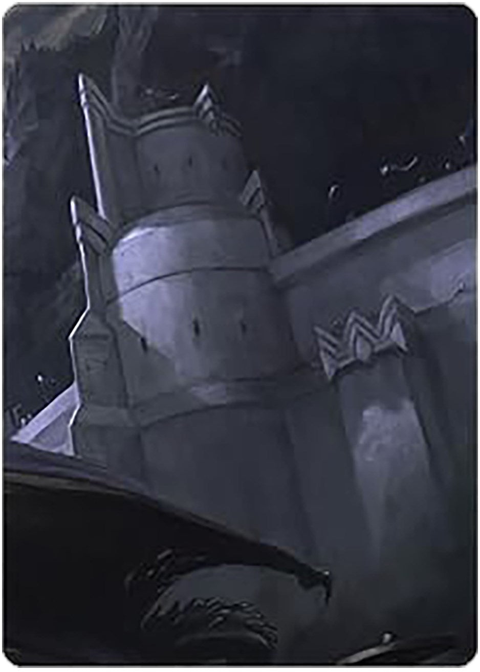 Rammas Echor, Ancient Shield Art Card [The Lord of the Rings: Tales of Middle-earth Art Series] | Gate City Games LLC