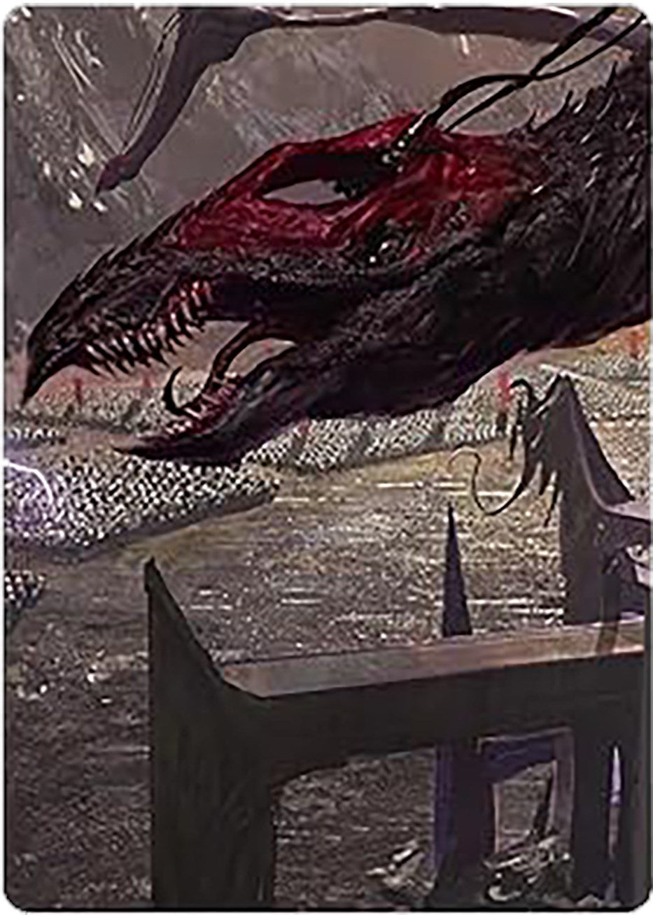 Fell Beast of Mordor Art Card [The Lord of the Rings: Tales of Middle-earth Art Series] | Gate City Games LLC