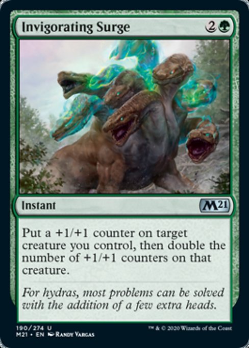 Invigorating Surge [Core Set 2021] | Gate City Games LLC