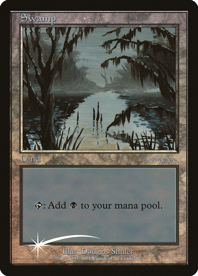 Swamp (9) [Arena League 2001] | Gate City Games LLC