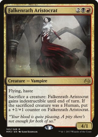 Falkenrath Aristocrat [Modern Masters 2017] | Gate City Games LLC