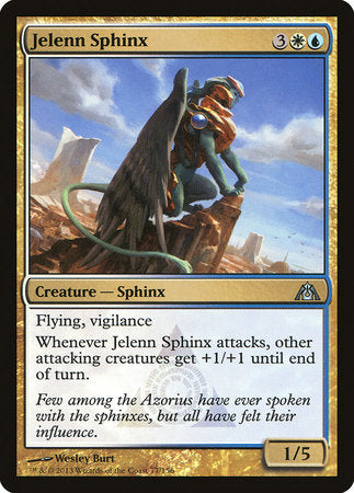 Jelenn Sphinx [Dragon's Maze] | Gate City Games LLC