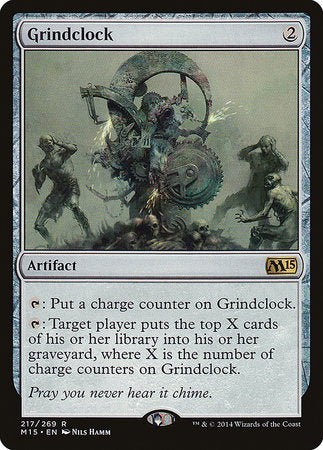 Grindclock [Magic 2015] | Gate City Games LLC